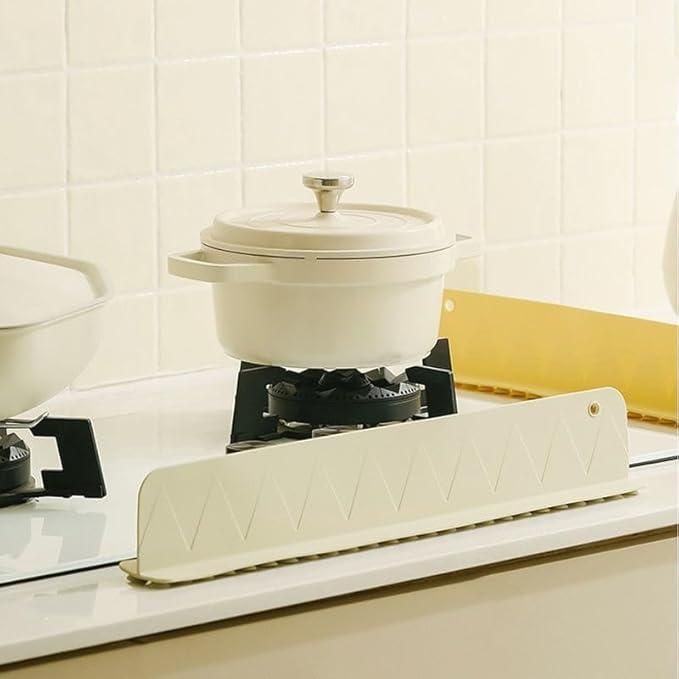 Anti-Splash Kitchen Sink Water Guard Barrier (Pack of 2)