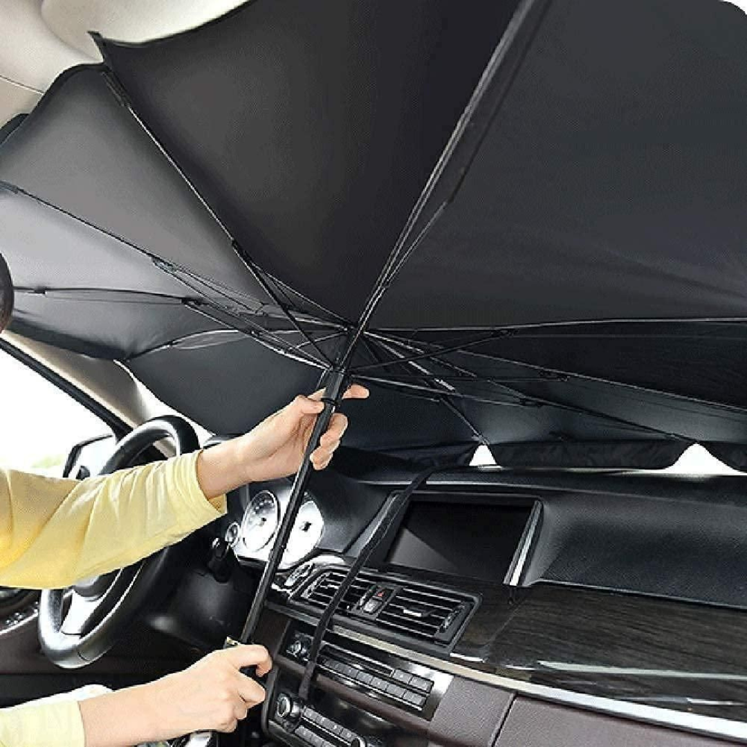 Car Windshield Umbrella – Protect Your Car from Heat & UV Damage