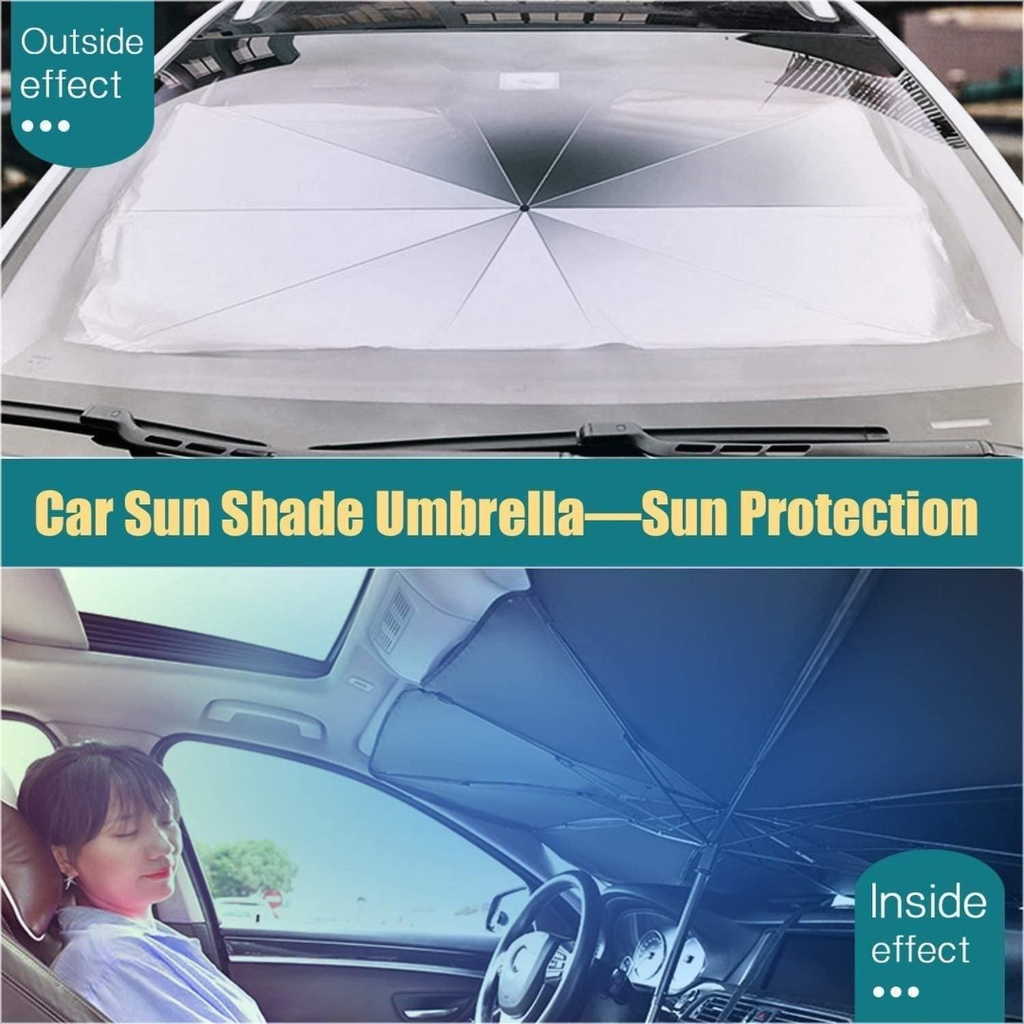 Car Windshield Umbrella – Protect Your Car from Heat & UV Damage