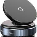Strong Magnetic Car Mobile Holder – 360° Rotating Dashboard Mount with Tight Lock