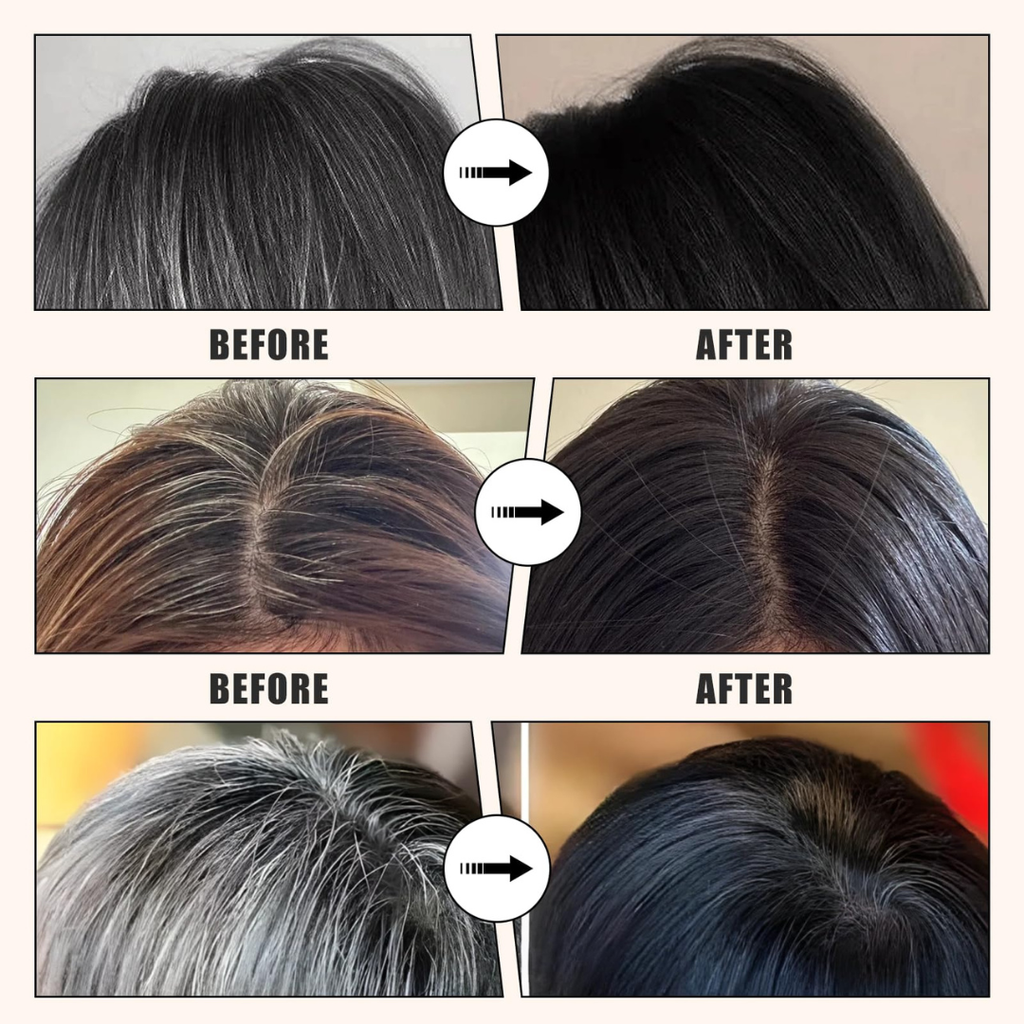 Grey Hair Cover Stick – Instant Root Touch-Up in Seconds | Stay-Put Formula