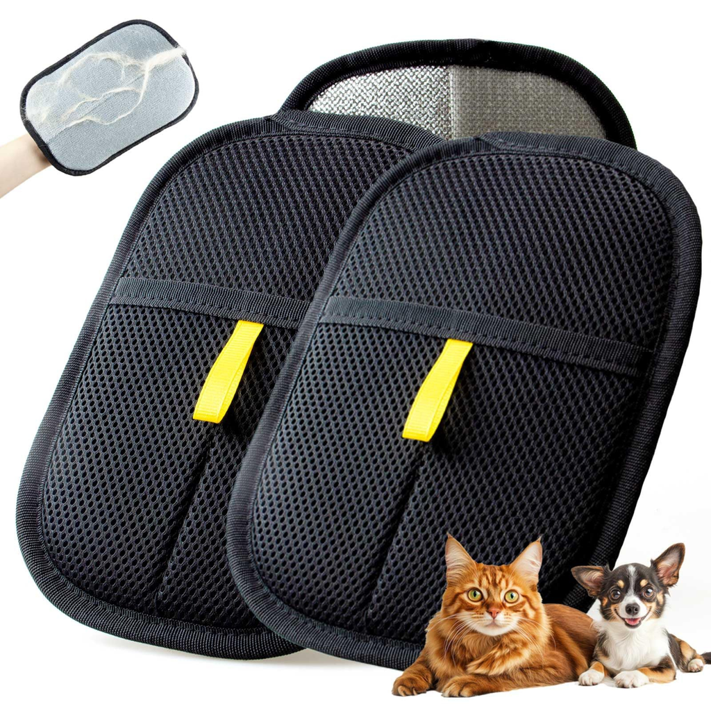 Pet Hair Remover Glove – Reusable Fur & Lint Cleaner for Clothes & Furniture